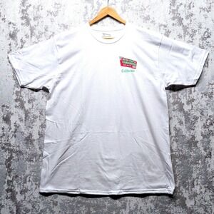 In-N-Out Burger Mens XL T-Shirt White California Muscle Car Neon 2023 USA New